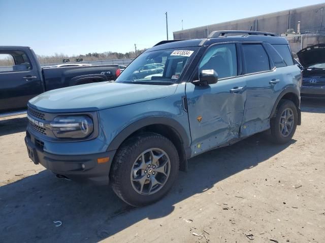 2021 Ford Bronco Sport Badlands