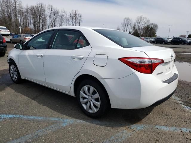 2016 Toyota Corolla L