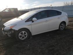 Salvage cars for sale from Copart Greenwood, NE: 2012 Toyota Prius