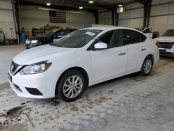 Nissan salvage cars for sale: 2019 Nissan Sentra S