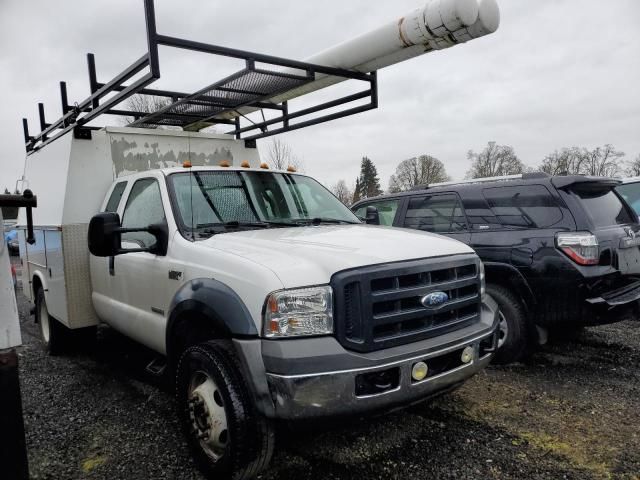 2006 Ford F550 Super Duty