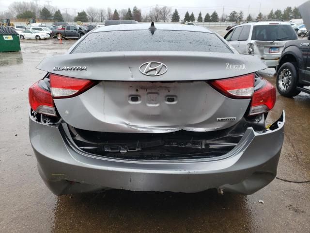 2012 Hyundai Elantra GLS