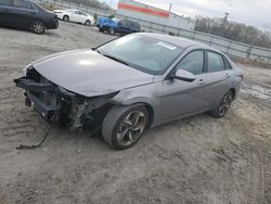 Salvage cars for sale at Montgomery, AL auction: 2023 Hyundai Elantra SEL