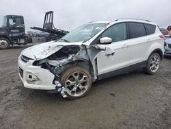 Carros salvage sin ofertas aún a la venta en subasta: 2016 Ford Escape Titanium