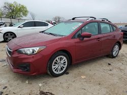 Subaru salvage cars for sale: 2017 Subaru Impreza Premium