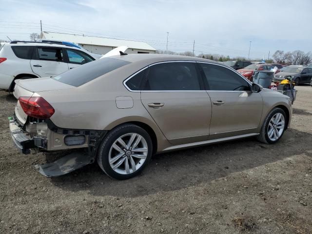 2017 Volkswagen Passat SEL Premium