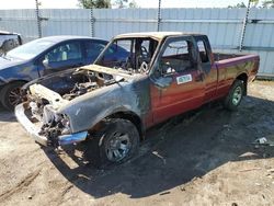 Ford salvage cars for sale: 2001 Ford Ranger Super Cab