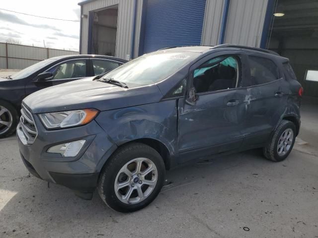 2019 Ford Ecosport SE