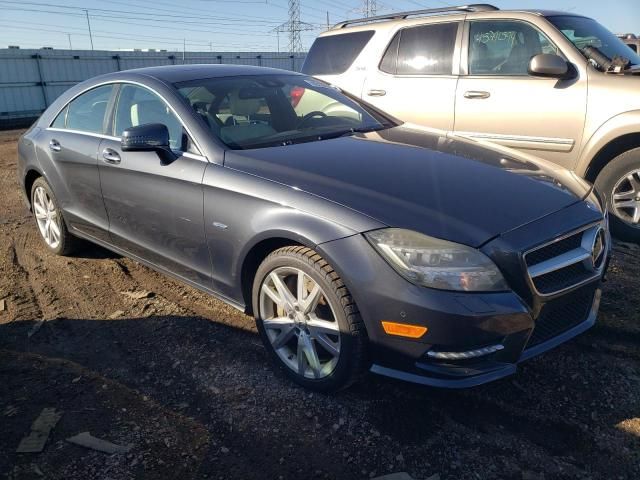 2012 Mercedes-Benz CLS 550