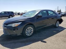 Toyota salvage cars for sale: 2015 Toyota Camry LE