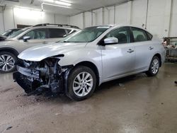 Salvage cars for sale at Madisonville, TN auction: 2014 Nissan Sentra S