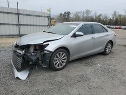 Vehiculos salvage en venta de Copart Lumberton, NC: 2015 Toyota Camry LE
