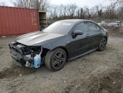 Mercedes-Benz salvage cars for sale: 2022 Mercedes-Benz CLA AMG 35 4matic