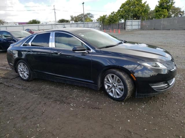 2014 Lincoln MKZ Hybrid