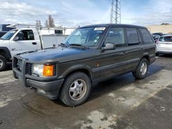 Land Rover salvage cars for sale: 1996 Land Rover Range Rover 4.0 SE Long Wheelbase