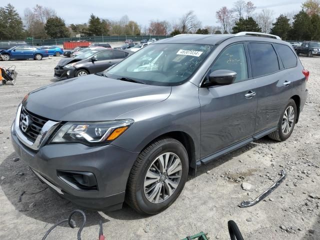 2018 Nissan Pathfinder S