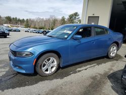 Salvage cars for sale from Copart Exeter, RI: 2022 Dodge Charger SXT