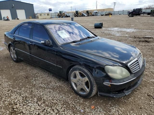 2005 Mercedes-Benz S 430