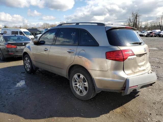 2007 Acura MDX Technology