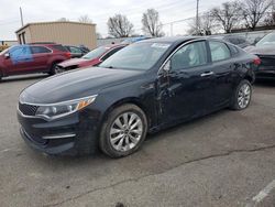 Salvage cars for sale at Moraine, OH auction: 2017 KIA Optima EX