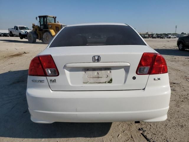 2005 Honda Civic LX