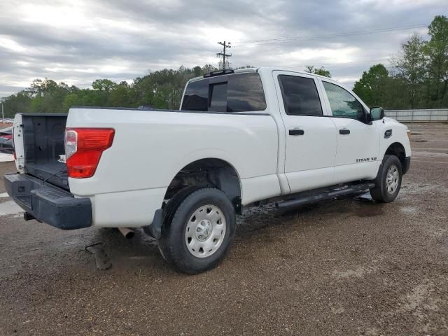 2017 Nissan Titan XD S