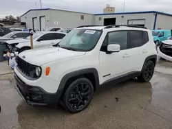 Vehiculos salvage en venta de Copart New Orleans, LA: 2018 Jeep Renegade Latitude