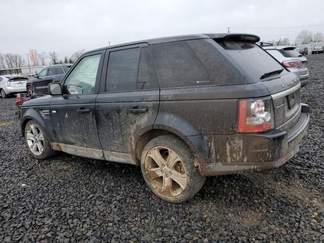 2012 Land Rover Range Rover Sport HSE Luxury