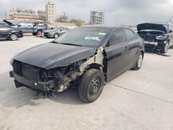 Salvage cars for sale at New Orleans, LA auction: 2019 KIA Forte FE