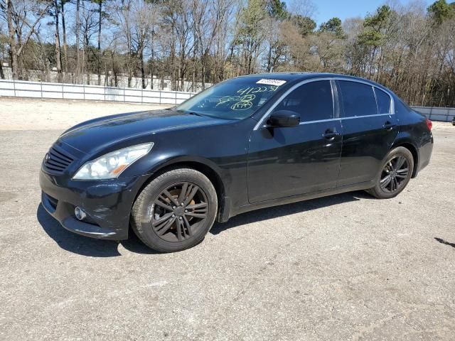 2011 Infiniti G37