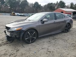 Salvage cars for sale from Copart Mendon, MA: 2020 Toyota Camry XSE