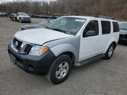 Nissan Pathfinder salvage cars for sale: 2009 Nissan Pathfinder S