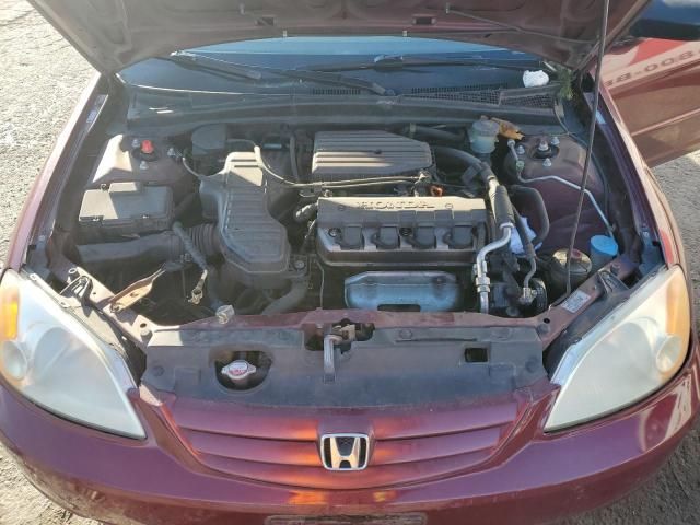 2002 Honda Civic LX