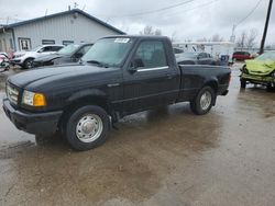 Salvage cars for sale from Copart Pekin, IL: 2003 Ford Ranger