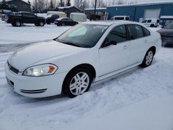 Chevrolet salvage cars for sale: 2013 Chevrolet Impala LT