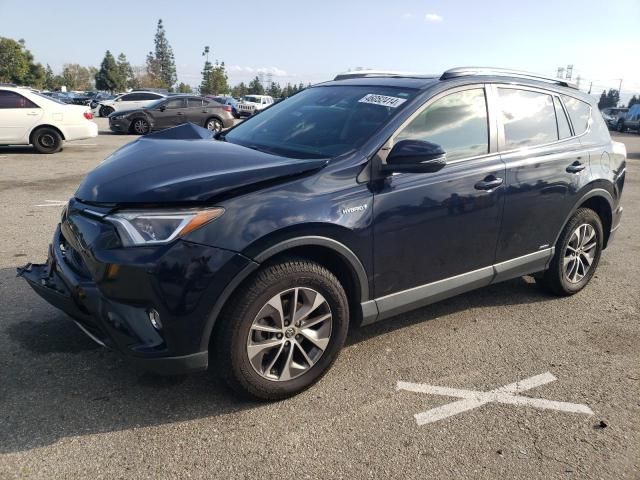 2017 Toyota Rav4 HV LE