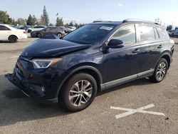 Toyota Rav4 HV LE salvage cars for sale: 2017 Toyota Rav4 HV LE