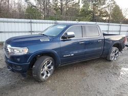 Salvage cars for sale from Copart Hampton, VA: 2020 Dodge RAM 1500 Longhorn