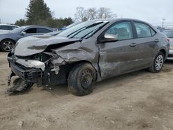 Salvage cars for sale at Finksburg, MD auction: 2017 Toyota Corolla L