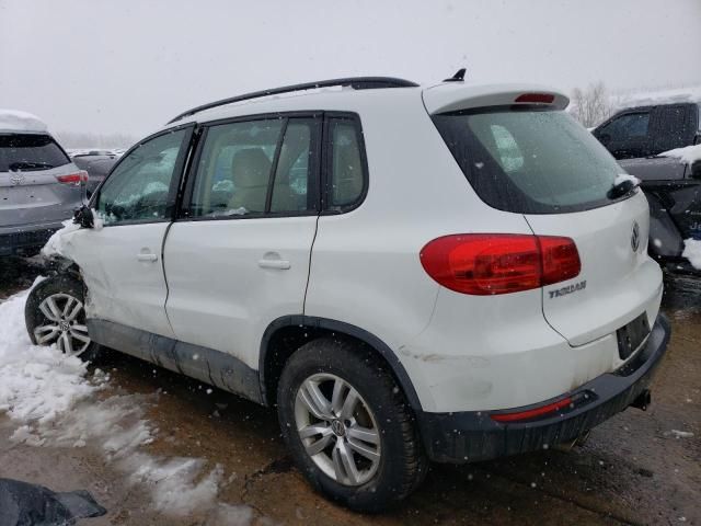 2017 Volkswagen Tiguan S