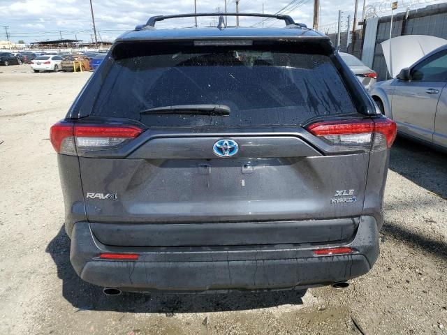 2019 Toyota Rav4 XLE