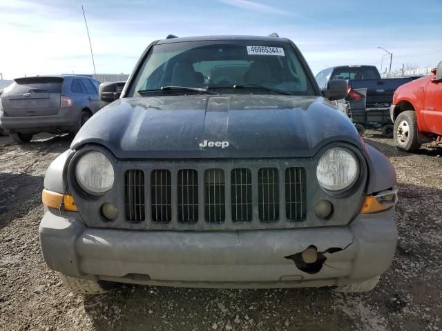 2006 Jeep Liberty Sport