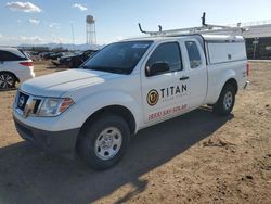 Salvage cars for sale from Copart Phoenix, AZ: 2018 Nissan Frontier S