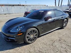 Salvage cars for sale at Van Nuys, CA auction: 2018 Porsche Panamera 4