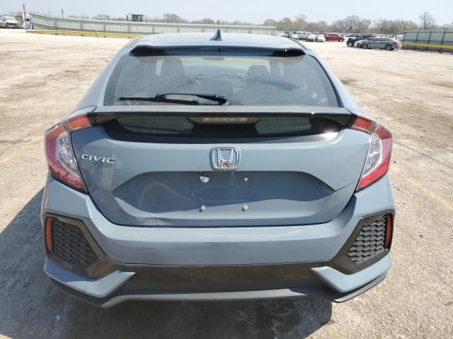 2018 Honda Civic EX