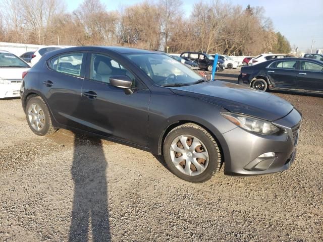 2014 Mazda 3 Sport