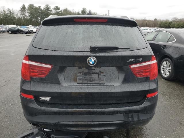 2016 BMW X3 XDRIVE28D