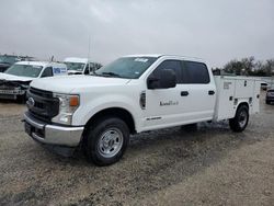 Salvage cars for sale from Copart Wilmer, TX: 2021 Ford F350 Super Duty