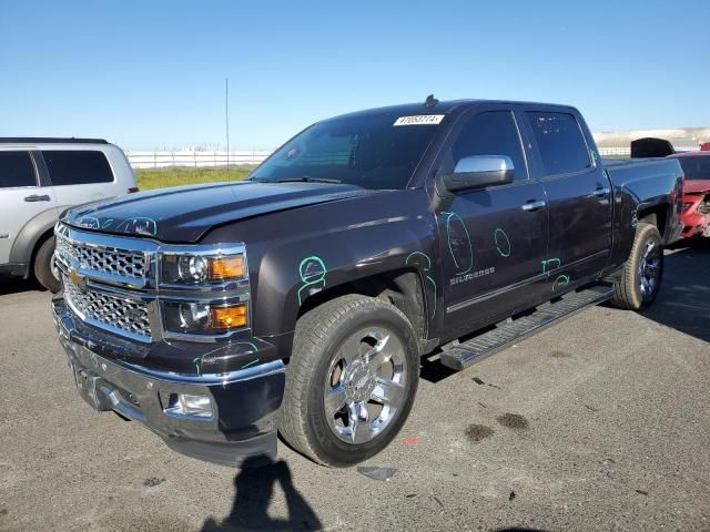 2014 Chevrolet Silverado C1500 LTZ