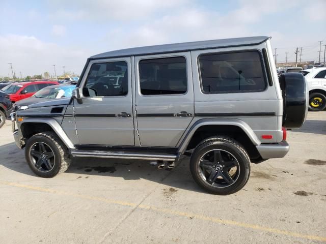 2017 Mercedes-Benz G 550